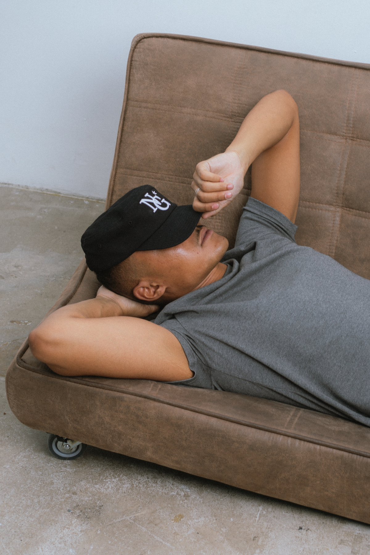 Neu Garde Standard Cap, Black Canvas – view 6