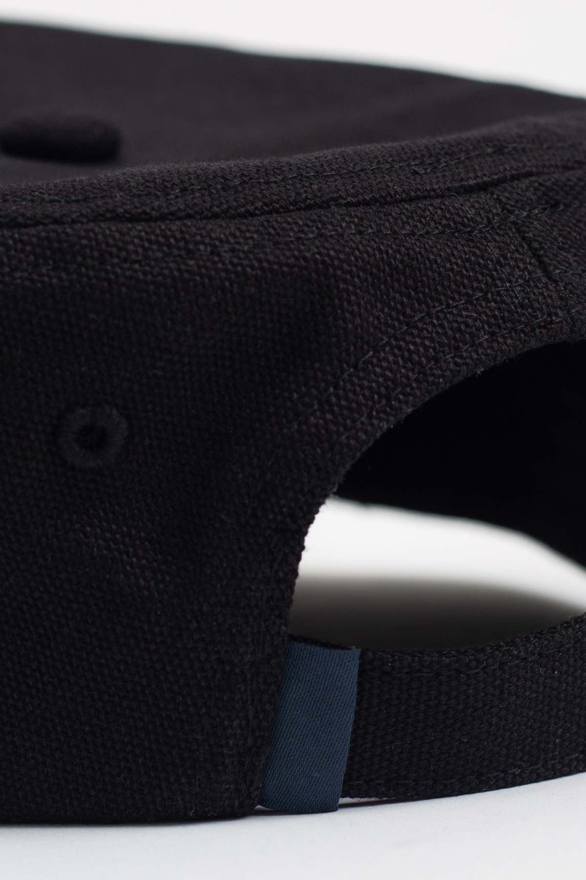 Neu Garde Standard Cap, Black Canvas – view 3