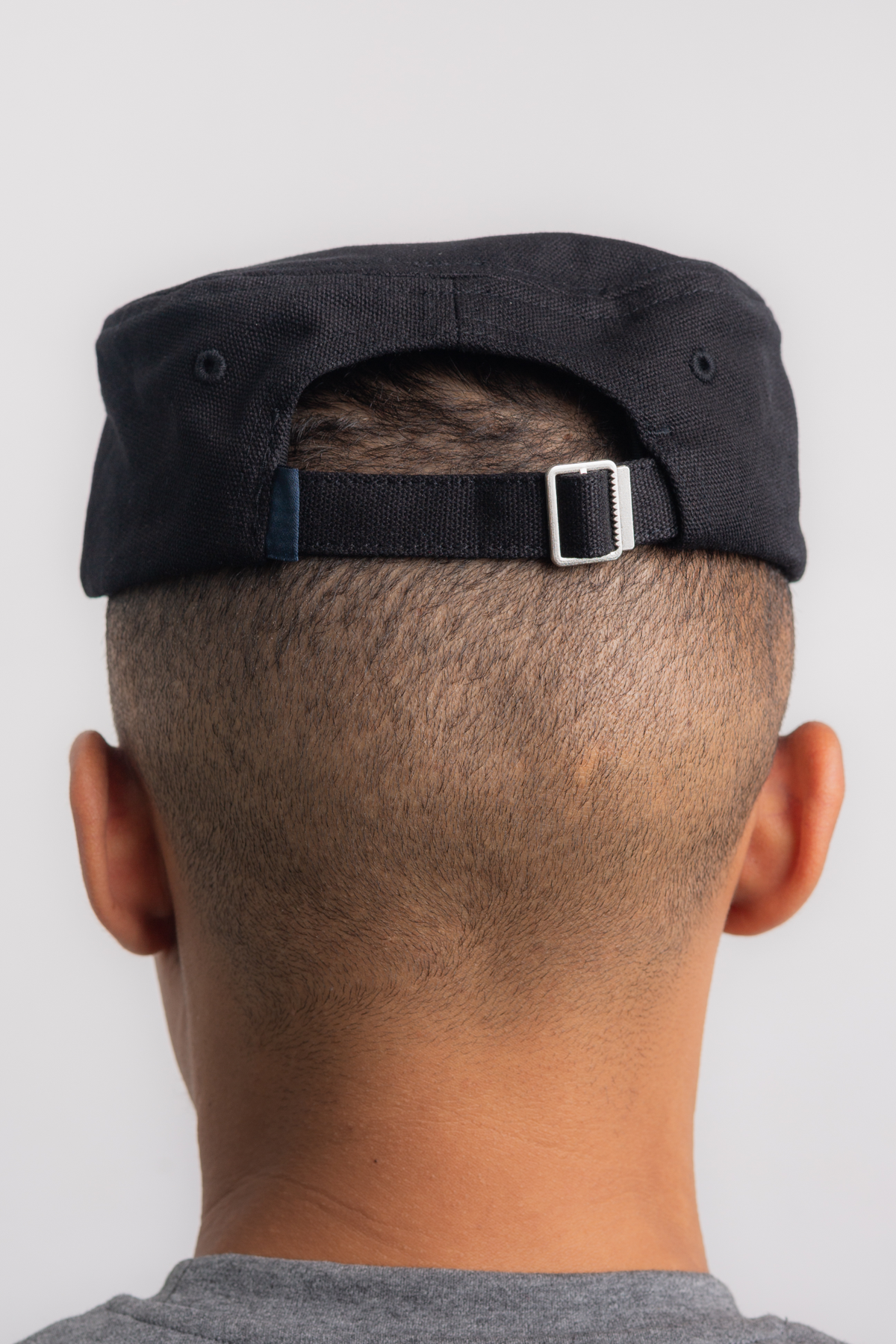 Neu Garde Standard Cap, Black Canvas – view 5
