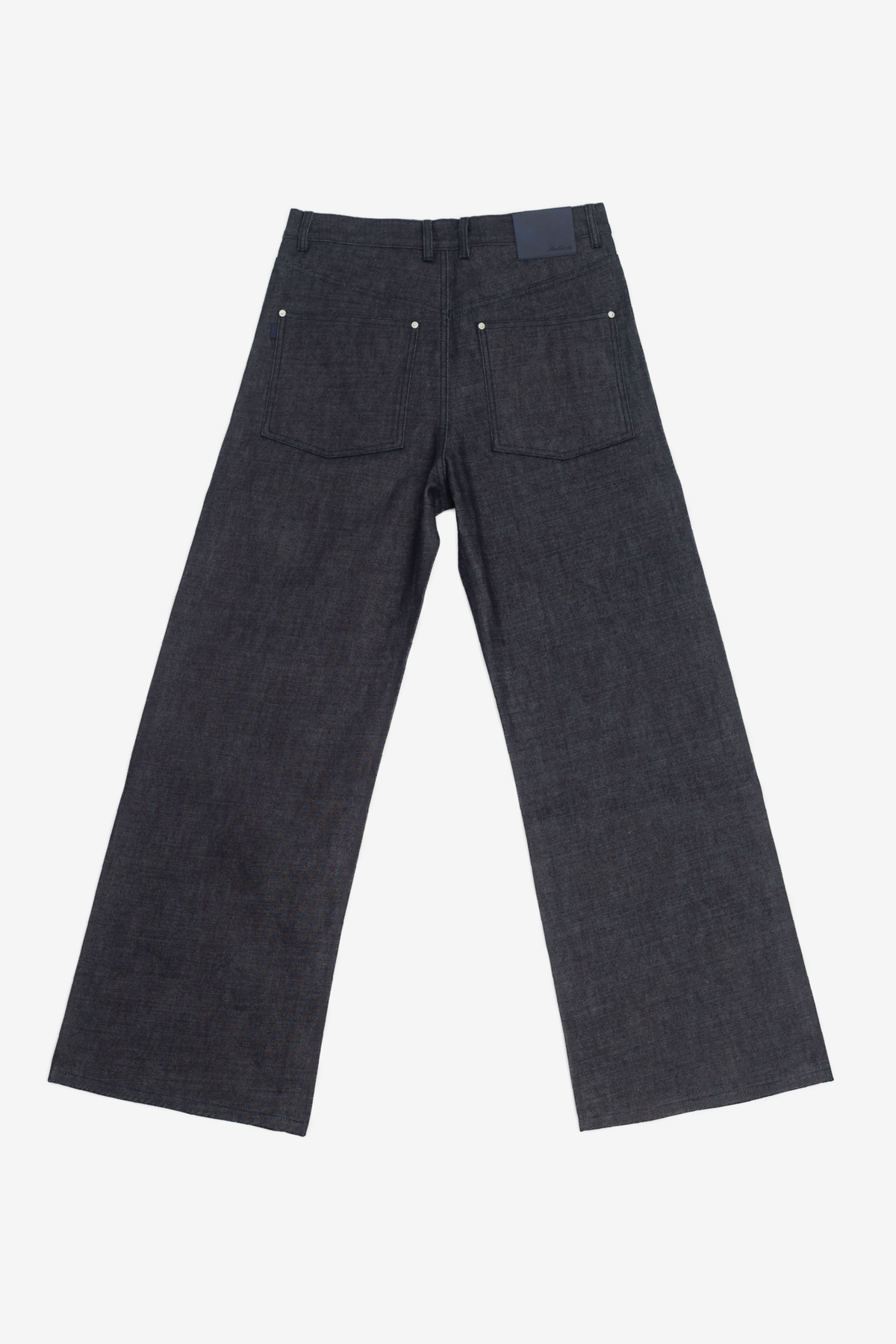 Neu Garde Entre Cut Denim, Raw Indigo – view 2